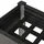 vidaXL Garten-Hochbeet 75x40x75 cm WPC Grau