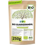 EWL Naturprodukte Bio Guarkernmehl Guar Gum 250G Bio Guarkern Mehl, Glutenfrei