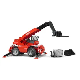 Bruder 02129 - Manitou Teleskopstapler MRT 2150 1:16