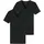 SCHIESSER T-Shirt 2er Pack in Schwarz | Gr.: S