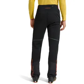 La Sportiva Kyril Pant Men black/cherry tomato XL