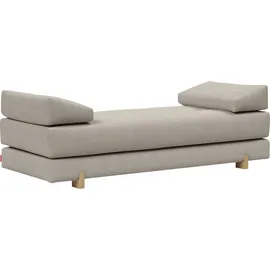 Innovation Living Stapelliege Sigmund 579 Indu-Beine 80 x 200 cm braun