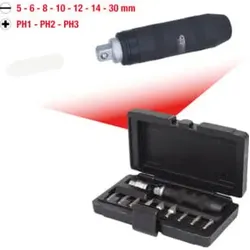 KS Tools 1/2" Hand-Schlagschraubendreher-Satz, 11-teilig