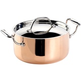 TS-Electronic Kupfer-Kochtopf 20 cm
