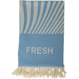 WeWo Fashion Hamamtuch 100 x 180 cm blau
