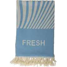 WeWo Fashion Hamamtuch 100 x 180 cm blau