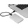 MediaRange MR996 1 TB USB 3.0 silber