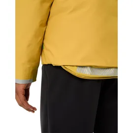 Vaude Herren Cyclist Warm Rain II Jacke (Größe L, gelb)