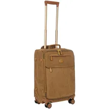 BRIC'S Life 4-Rollen Cabin 55 cm / 42 l braun