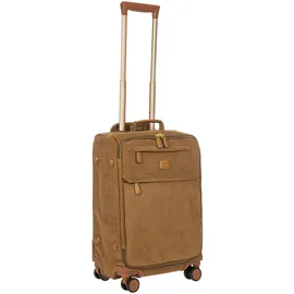 BRIC'S Life 4-Rollen Cabin 55 cm / 42 l braun