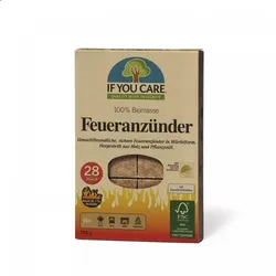 If You Care Grill- & Feueranzünder aus Biomasse (28St)