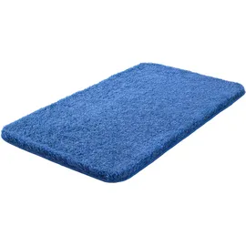 GRUND Badteppich Melange Blau 140 x 80 cm