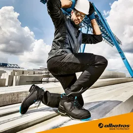 Albatros TARAVAL BLACK/BLUE MID S3L ESD FO SR