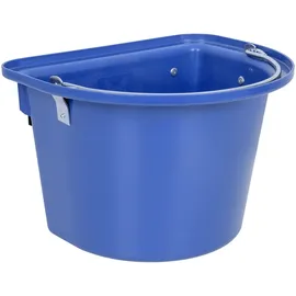 Kerbl Turnier-Futterkrippe 12 l 39x32,5x26 cm Blau