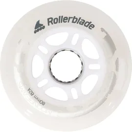 Rollerblade Inlineskates-Rolle MOONBEAMS LED WH.80/82A (4PCS)
