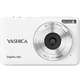 Yashica DigiPix 100 Weiß