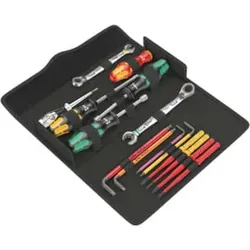 Wera Kraftform Kompakt SH 2 Sanitär/Heizung/Plumbkit, 15-teilig