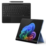 Microsoft Surface Pro 11 16 GB RAM 1 TB Snapdragon X Elite Schwarz + Keyboard