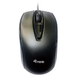 Equip Kompaktmaus schwarz