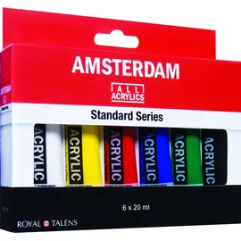 Royal Talens Acrylfarbe Set 6 120 ml mehrfarbig