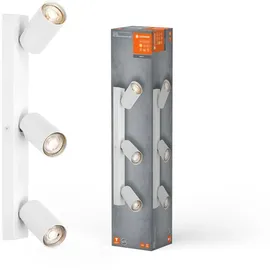 LEDVANCE LED Spot Octagon 3er dimmbar weiß