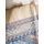 benuta basic Waschbarer Teppich George Blau 200x300 cm - Kunstfaser - Rechteckig & im Style: Vintage, Elegant, Retro - Pflegeleicht für Wohnzimmer Schlafzimmer