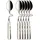 Villeroy & Boch NewWave Caffè Spoon Kaffeelöffel 17,5 cm 6er Set