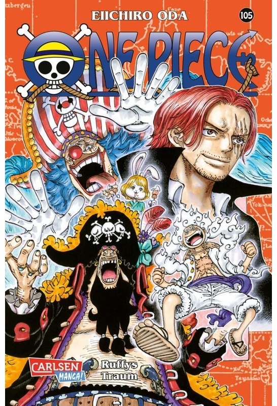 Ruffys Traum / One Piece Bd.105 - Eiichiro Oda  Taschenbuch