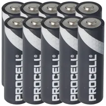 Duracell Procell Alkaline AA 10 St.