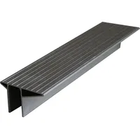 PET Aufsteckstufe Ergotritt 360mm - Trittfläche für Sprossenbreite 24-26mm