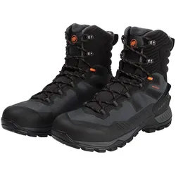 Mammut Winterstiefel Blackfin III High (optimal für Eis/Schnee, wasserdicht) schwarz Herren