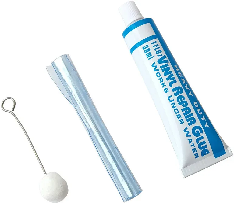 Pool-Reparaturset 30 ml Klebstoff und Beize