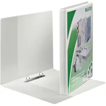 Leitz Präsentationsringbuch A4 weiß,