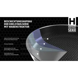 hensslers Schmorpfanne 26 cm