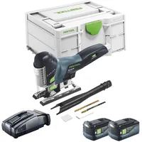 Festool CARVEX PSC 420 EB-Basic Akku Pendelstichsäge 18 V