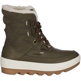 Kamik Damen Gr.42 - Winterstiefel - oliv-dunkelgrün