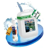 JETZT NEU!! Adblue® [10 L] inkl. Anti-Kristall-Systemreiniger [250ml] - Adblue® 10 l für diesel inkl. Diesel Additiv Konzentrat verhindert Kristallbildung im SCR System