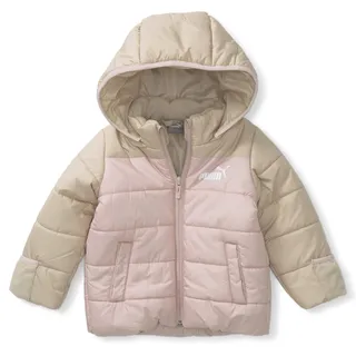 Puma Unisex Baby Minicats Wattierte Kapuze Jacke, Light Sand, 24 Monate - 24 Monate