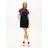 Tommy Hilfiger Latzkleid Blau 36