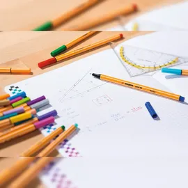 Stabilo point 88 Fineliner braun