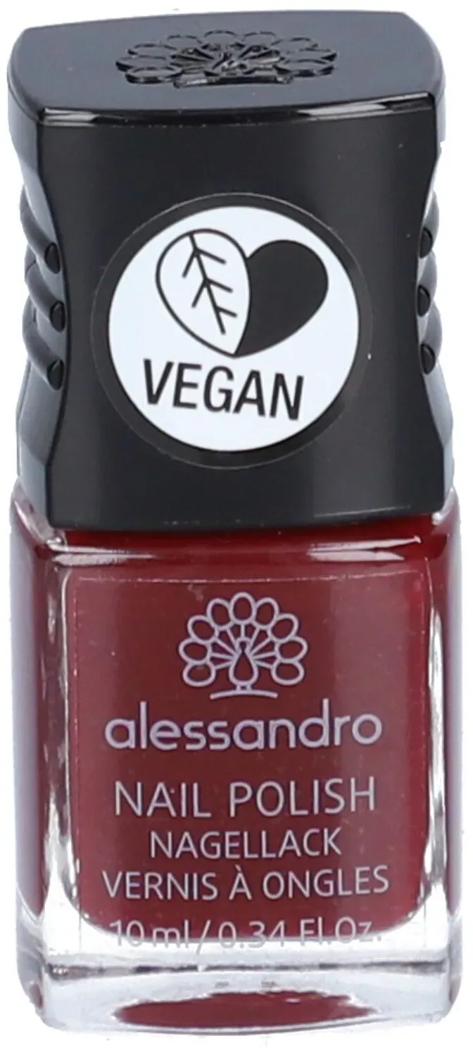 Alessan Nagellack ohne Überlack 26 Velvet R