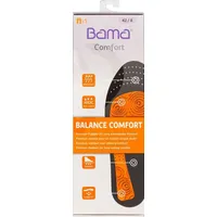 Bama Unisex Fußbetteinlegesohle Premium Fußbett Balance Comfort brown 47