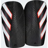 adidas Tiro Shinguard EU Club Schienbeinschoner Schwarz/Weiß/Lucid Rot M