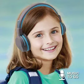 JLAB JBuddies Studio Wireless graphite/blue