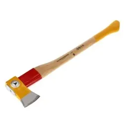 Spalt-Fix-Axt, Spaltaxt Rotband-Plus Stielbefestigung, Hickorystiel, 2,15 kg