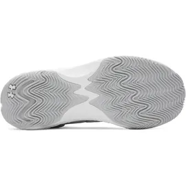 Under Armour Spawn 7 Mid Basketballschuhe 011 - mod gray/halo gray/white 45.5