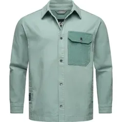Ragwear  Hemdbluse Outdoorhemd Garwend  in Blau, US M