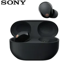 Sony WF-1000XM5 kabellose Ohrhörer mit Geräusch unterdrückung Bluetooth 5,3 Mikrofon IPX4 wasserdicht bis zu 24 Stunden Akkulaufzeit