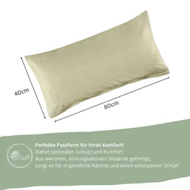 Esprit Harp Unifarben Beige 40 x 80 cm + 40 x 80 cm