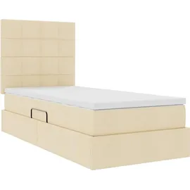 vidaXL Bett Aufbewahrungsbett 100 x 200 cm